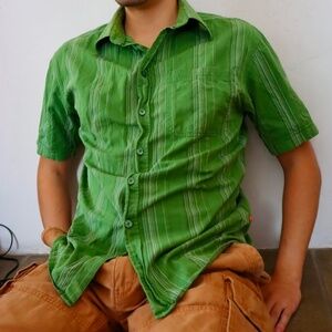 Vivid Green S. Olivier Shirt